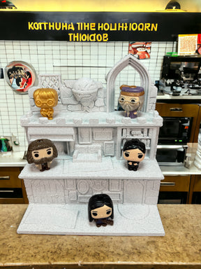 Exclusives Harry Potter Funko Pop Regal in verschiedenen Farben