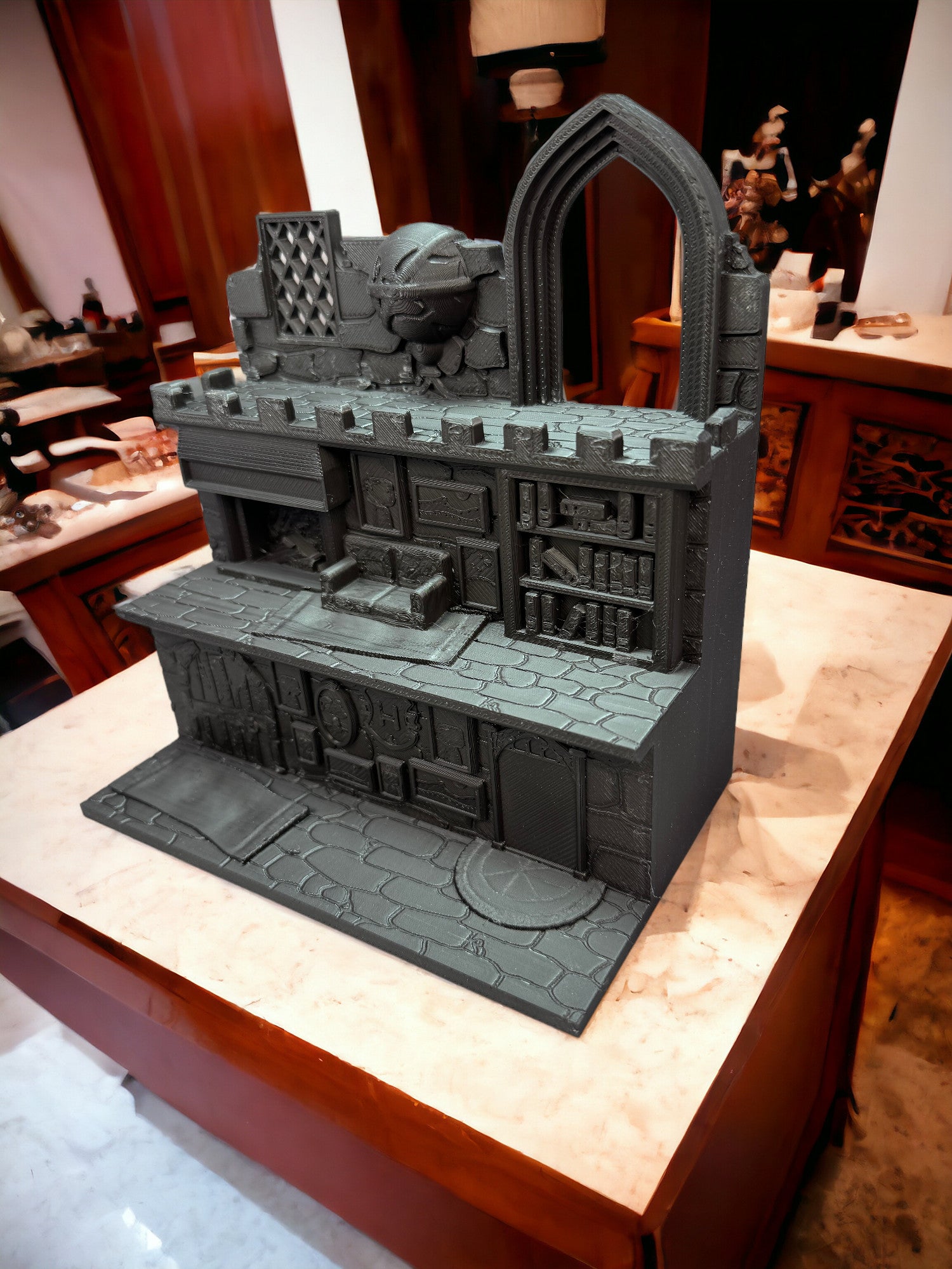 Exclusives Harry Potter Funko Pop Regal in verschiedenen Farben