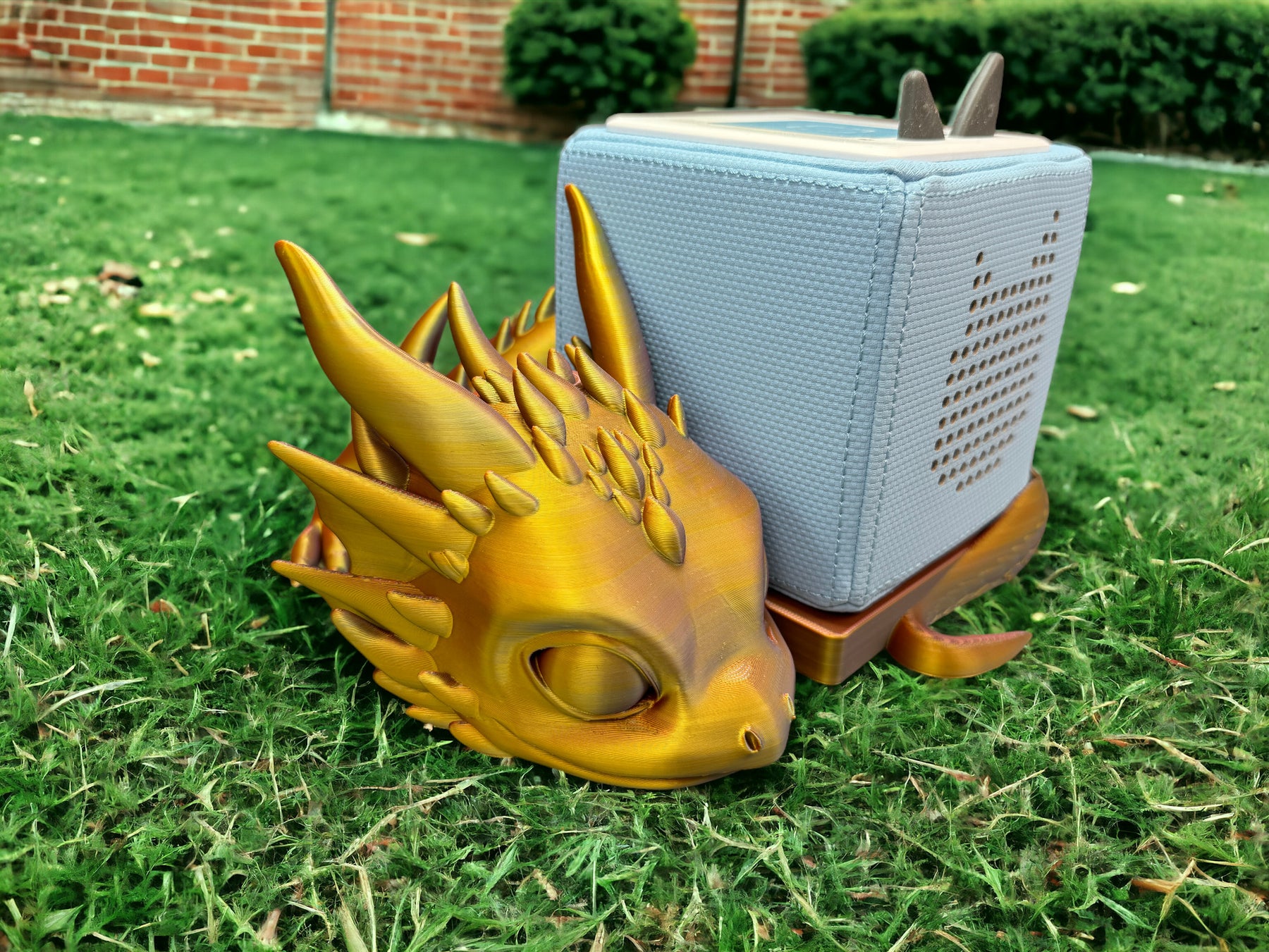 Exklusiver Drachen Halter passend für Toni Boxen aus nachhaltigem Material