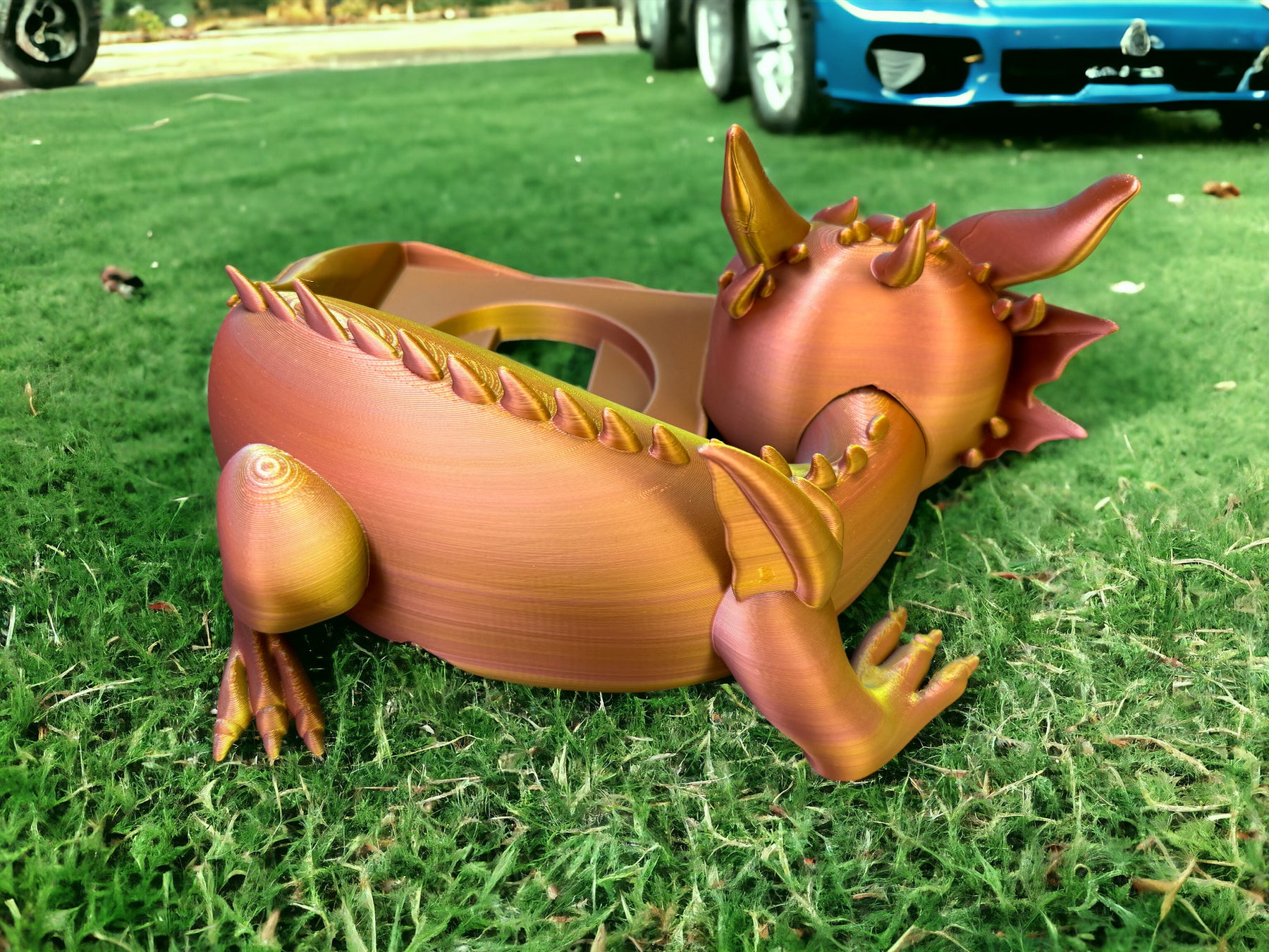 Exklusiver Drachen Halter passend für Toni Boxen aus nachhaltigem Material