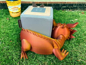 Exklusiver Drachen Halter passend für Toni Boxen aus nachhaltigem Material