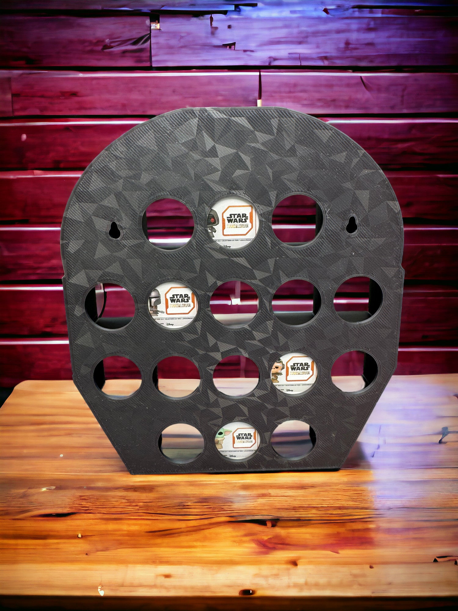 Bitty Pops Regal passend zur Bitty Pops Star Wars Edition in verschiedenen Farben