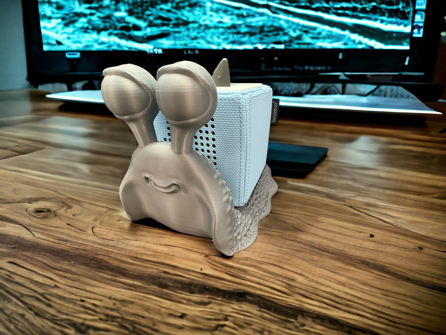 Slimey: 3D gedruckter Halter passend für Toni Boxen aus nachhaltigem Material