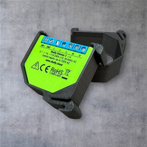 Shelly Dimmer 2 für eine 35 mm DIN Hutschiene