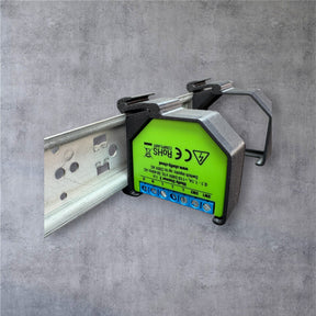 Shelly Dimmer 2 für eine 35 mm DIN Hutschiene