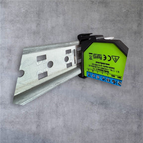 Shelly Dimmer 2 für eine 35 mm DIN Hutschiene