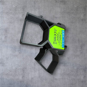 Shelly Dimmer 2 für eine 35 mm DIN Hutschiene