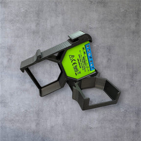 Shelly Dimmer 2 für eine 35 mm DIN Hutschiene