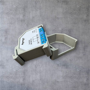 Shelly Plus 0-10V Dimmer für eine 35 mm DIN Hutschiene