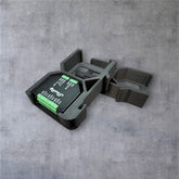 Shelly Plus Add-on für eine 35 mm DIN Hutschiene