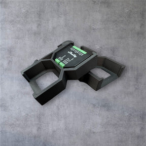 Shelly Plus Add-on für eine 35 mm DIN Hutschiene