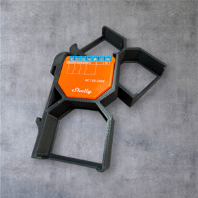 Shelly Plus i4 4 Kanal Smart WiFi ESP32 MQTT für eine 35 mm DIN Hutschiene