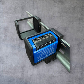 Shelly 1 Mini Gen3 DIN Rail Hutschienenhalter für eine 35 mm DIN Hutschiene