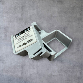 Shelly PM Mini Gen3 DIN Rail Hutschienenhalter für eine 35 mm DIN Hutschiene