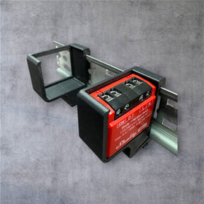 Shelly 1 PM Mini Gen3 DIN Rail Hutschienenhalter für eine 35 mm DIN Hutschiene