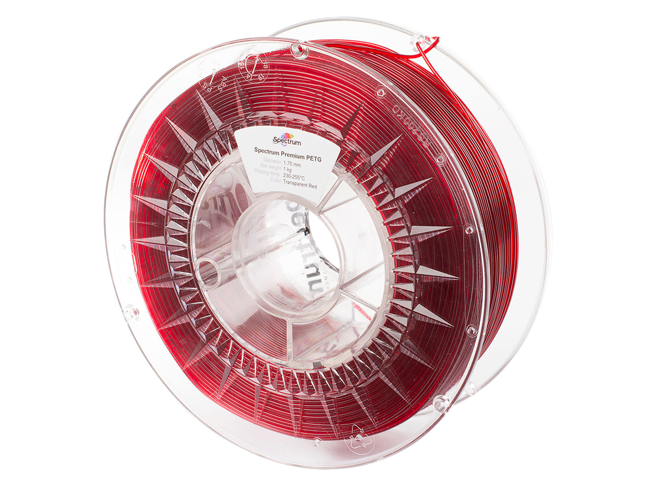 Spectrum Filament  PET-G Premium 1.75mm - 1kg - 3D Druck Filament