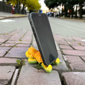 Schildkröten Handyhalter - Natürliches Spielzeug aus nachhaltigem 3D-Druck