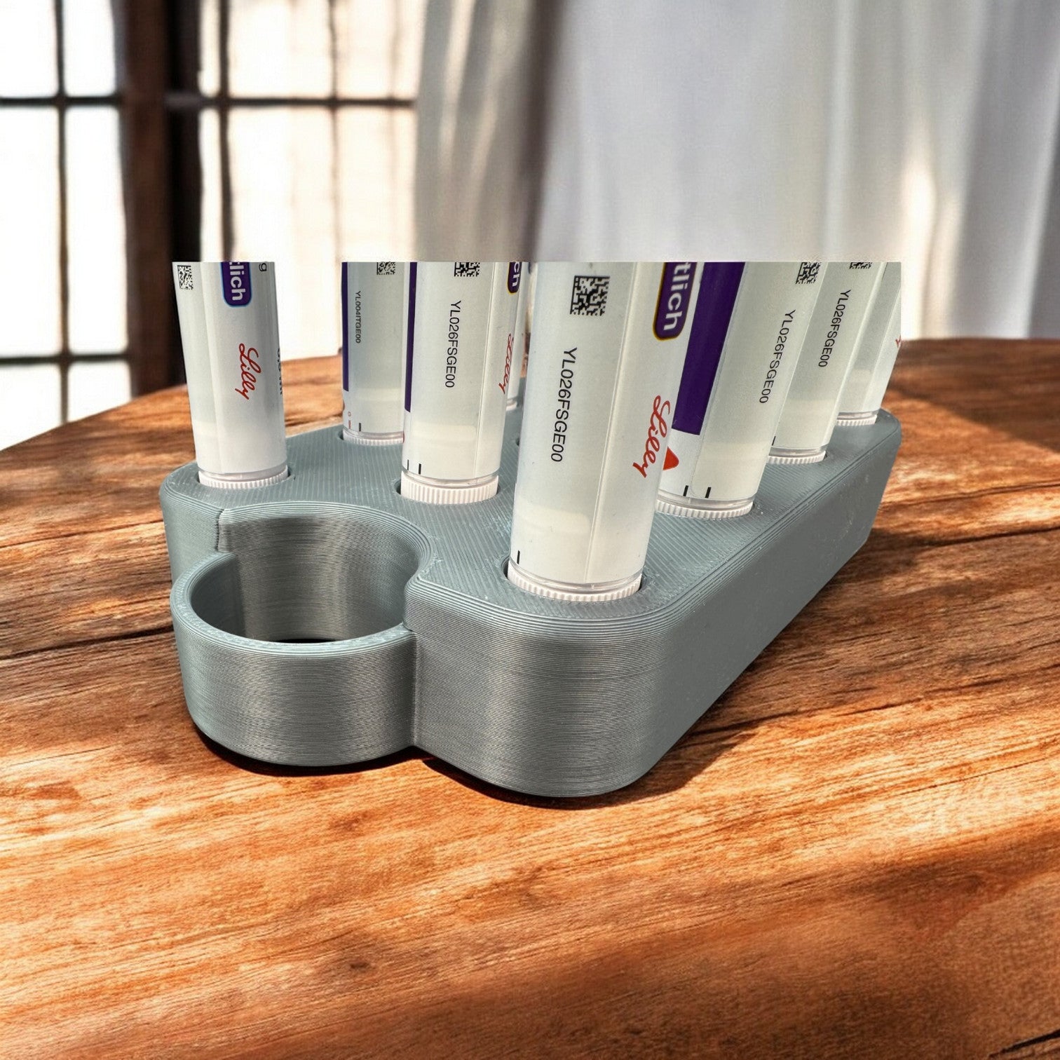 Injektoren-Ständer passend für Trulicity Injektoren – Sicher, Praktisch und Umweltfreundlich