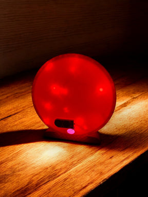 3D-gedruckte Lampe mit Wechselbaren Fronten – Kreativität trifft Design