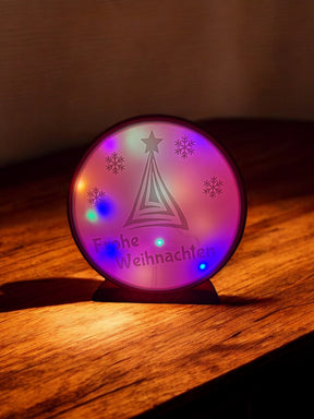 3D-gedruckte Lampe mit Wechselbaren Fronten – Kreativität trifft Design