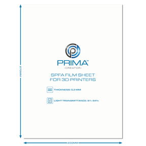 Spfa Film Sheet For 3d Printers - 200 X 270 mm
