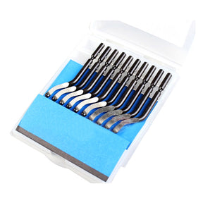 Ersatzklingen Set für Handentgrater 10 Stück