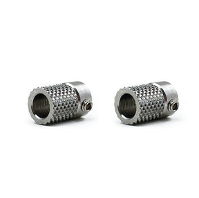 Extruder Rad Ultimaker 2 UM2 für 1.75mm / 3.0mm Filament aus Edelstahl Feeder