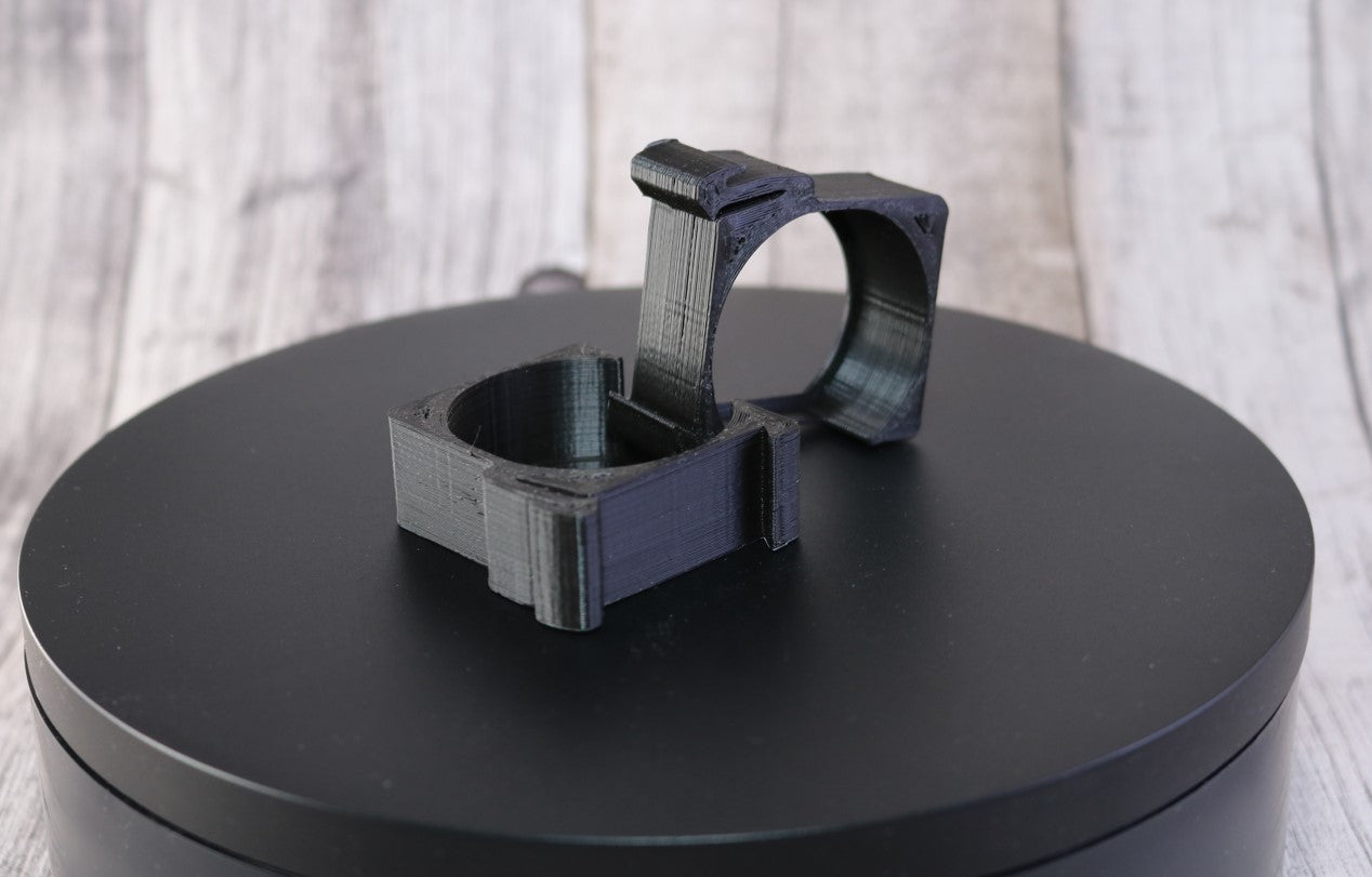 Shelly 1 PM  DIN Rail Hutschienenhalter für eine 35 mm DIN Hutschiene