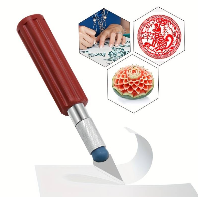 Skalpell Set | Bastelmesser | Schnitzmesser für 3D-Druck & Modellbau 13.Teilig