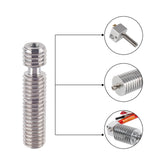 Heatbreak mit PTFE Zuführrohr MK8 30mm 1,75mm 3D Drucker z.B. passend für Anet Prusa