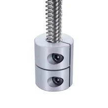 Wellenkupplung 5/8 aus Aluminium L25 D19 z.B. passen für Anycubic, Prusa, 3D Drucker , CNC Fräse