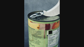 Zugring-Dosenöffner  Müheloses Öffnen von Konservendosen garantiert! Küchenhelfer/ Konserven