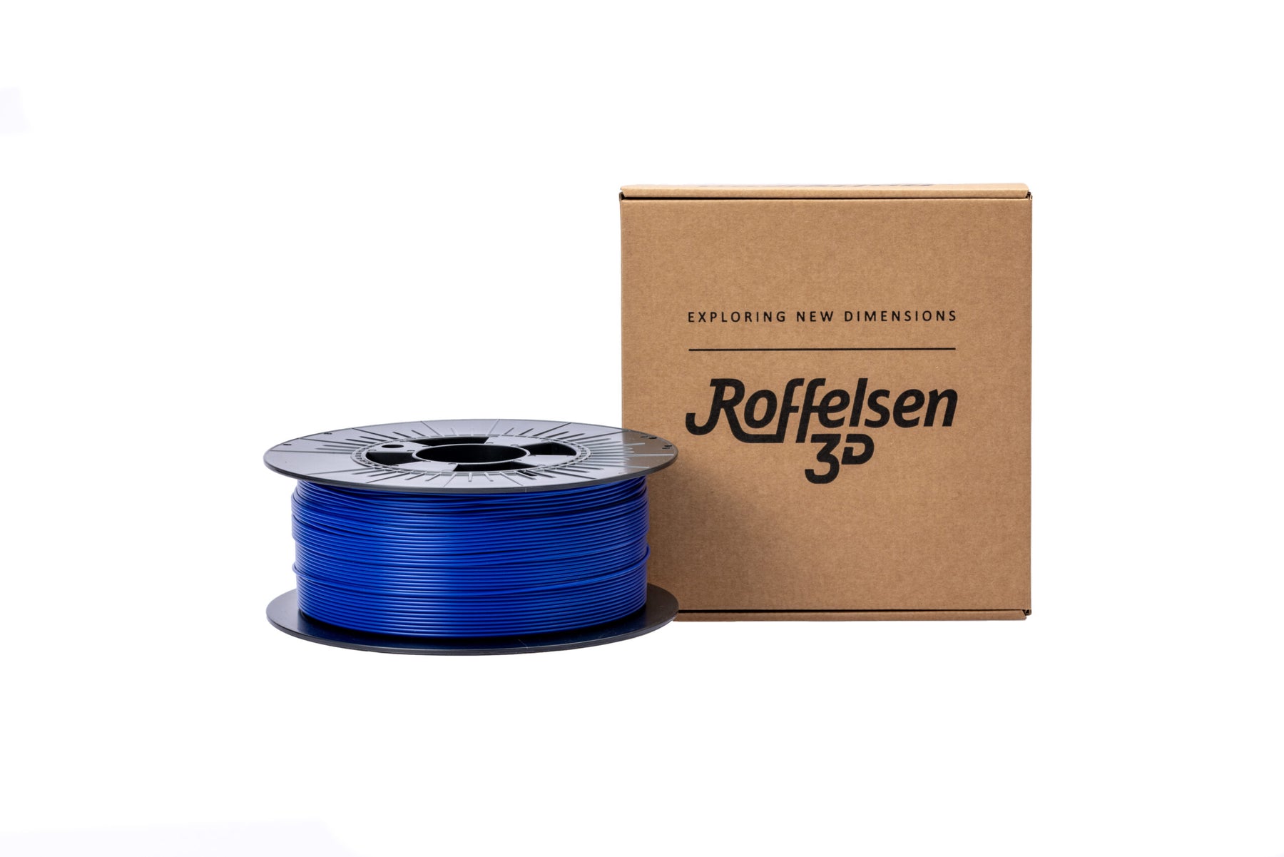 PLA-Filament - 1,75 mm - 1 kg - von Roffelsen  3D Druck Filament