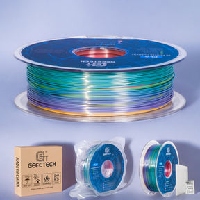 PLA- Rainbow Filament | 1,75 mm | 1,00 kg | Geeetech |  3D Druck Filament