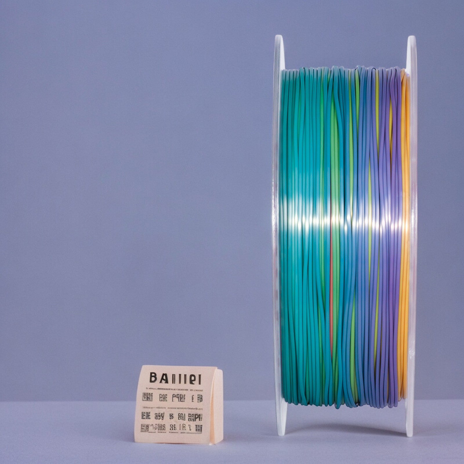 PLA- Rainbow Filament | 1,75 mm | 1,00 kg | Geeetech |  3D Druck Filament