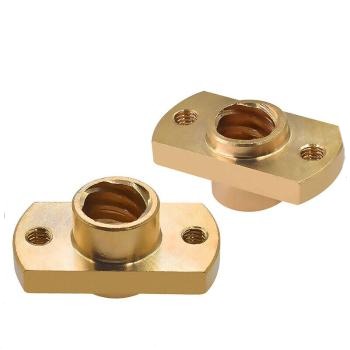 T8 Trapezgewinde 2mm Steigung Gewinde 8mm passend für CNC, Fräsen, 3D Drucker