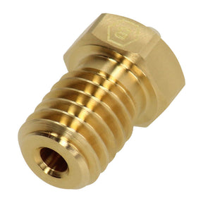 E3D V6 Düse Messing Nozzle von Brozzl | für Creality Ender 3, Ender 3 Pro | 0,1mm-0,8mm