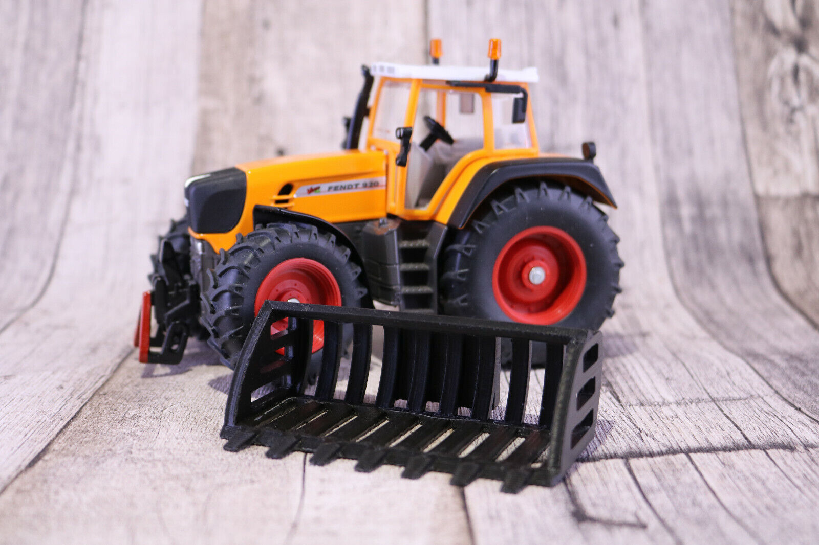 Traktor Großer Sortierlöffel Rübenschaufel  für z.B. Siku Control 6777 oder 6778