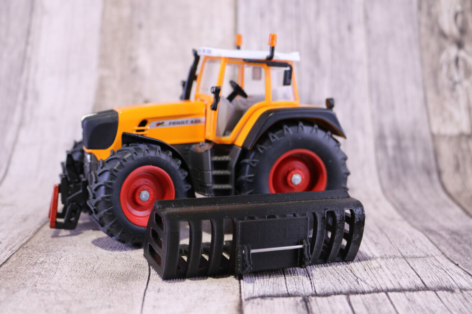 Traktor Großer Sortierlöffel Rübenschaufel  für z.B. Siku Control 6777 oder 6778