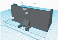 Heckladewanne, Ladepritsche für Siku Modelle 1:32  z.B.6777 6778 6792 6793