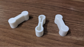 Holzschienen Verbinder Adapter für Eisenbahnen z.B. passend für Ikea, Brio , Squirrel, little Dutch