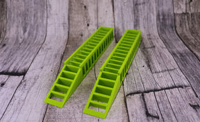 Große Reparaturrampe / Wekstattrampe z.B. passend für Siku Modelle und Traktoren 1:32