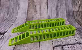 Große Reparaturrampe / Wekstattrampe z.B. passend für Siku Modelle und Traktoren 1:32