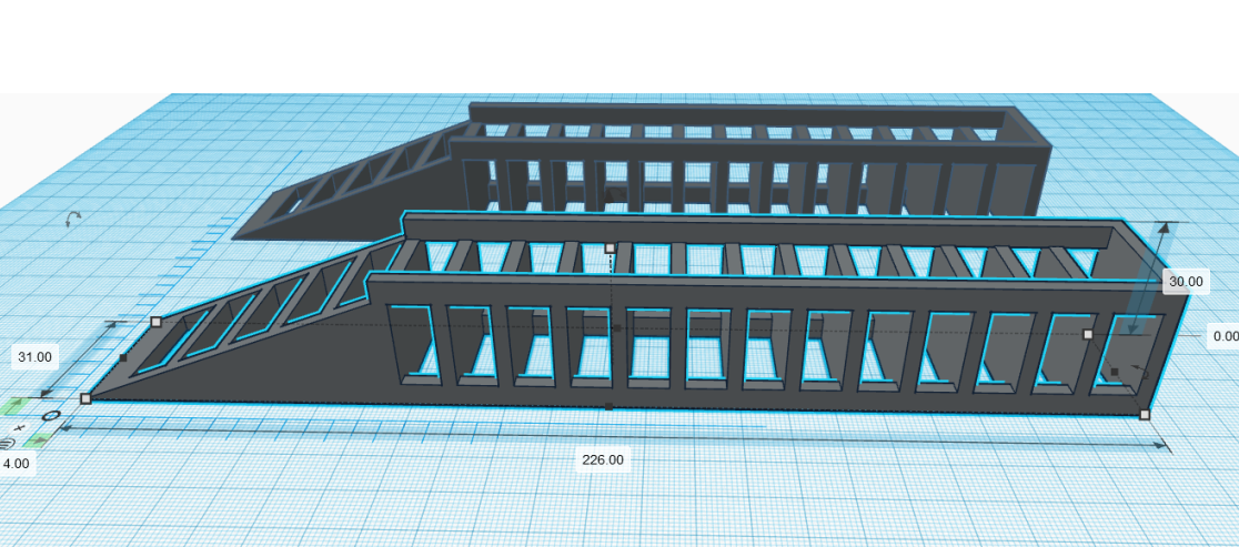 Große Reparaturrampe / Wekstattrampe z.B. passend für Siku Modelle und Traktoren 1:32