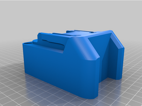 Wandhalterungen für einen Makita 18V Akkuschrauber mit Clip oder ohne Clip