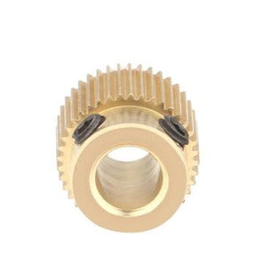 Zahnrad 40 Zähne 3D Drucker für die meisten Creality Extruder Vorschub 1,75 & 3 mm geeignet