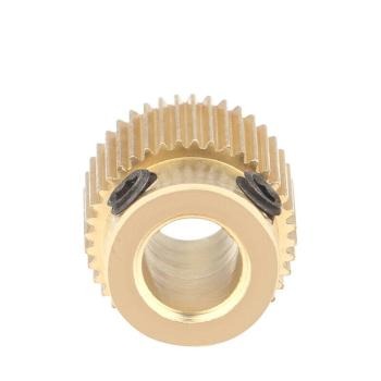 Zahnrad 40 Zähne 3D Drucker für die meisten Creality Extruder Vorschub 1,75 & 3 mm geeignet