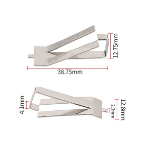 Druckbett Stabile Clips Glas Plattform Retainer 3D Drucker Clamp