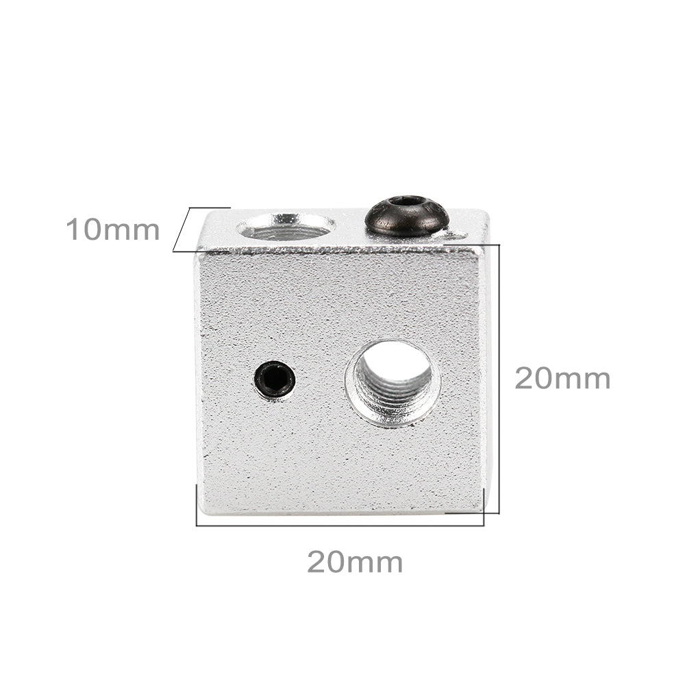 Headblock / Heizblock für Makerbot MK7 - MK8 Hotend Heating Block Extruder 3D Drucker