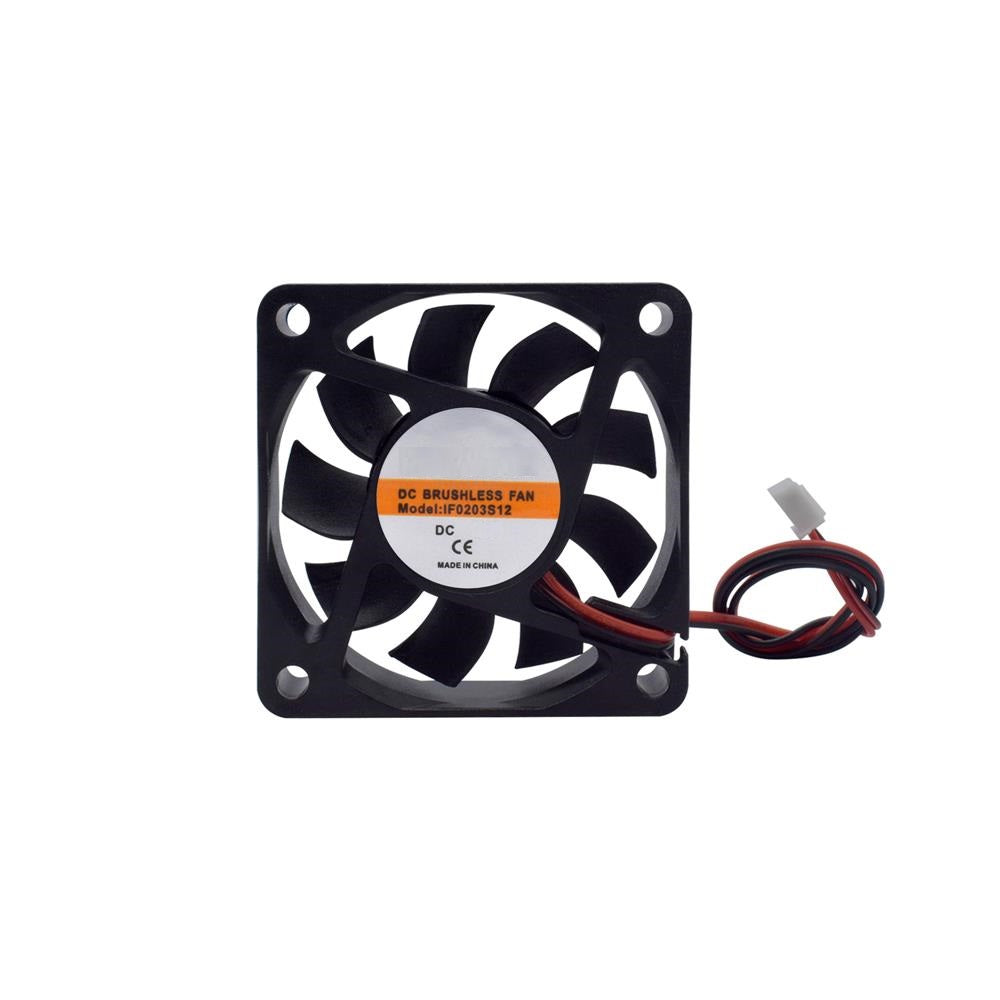 Axial Lüfter mit 12V oder 24V Brushless DC Motor in Verschiedenen Größen